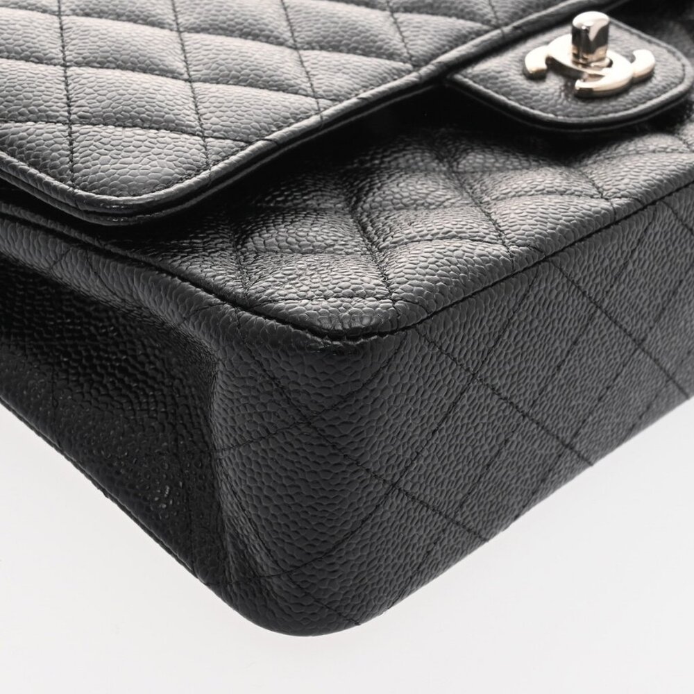 CHANEL Matrasse Classic Handbag 9.8" Black/Noir - Picture 6 of 12